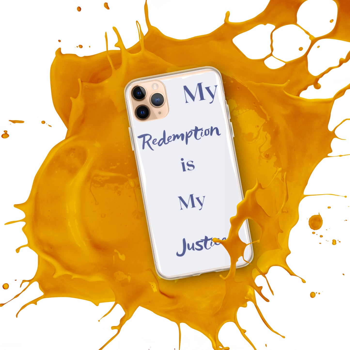 Redemption iPhone Case