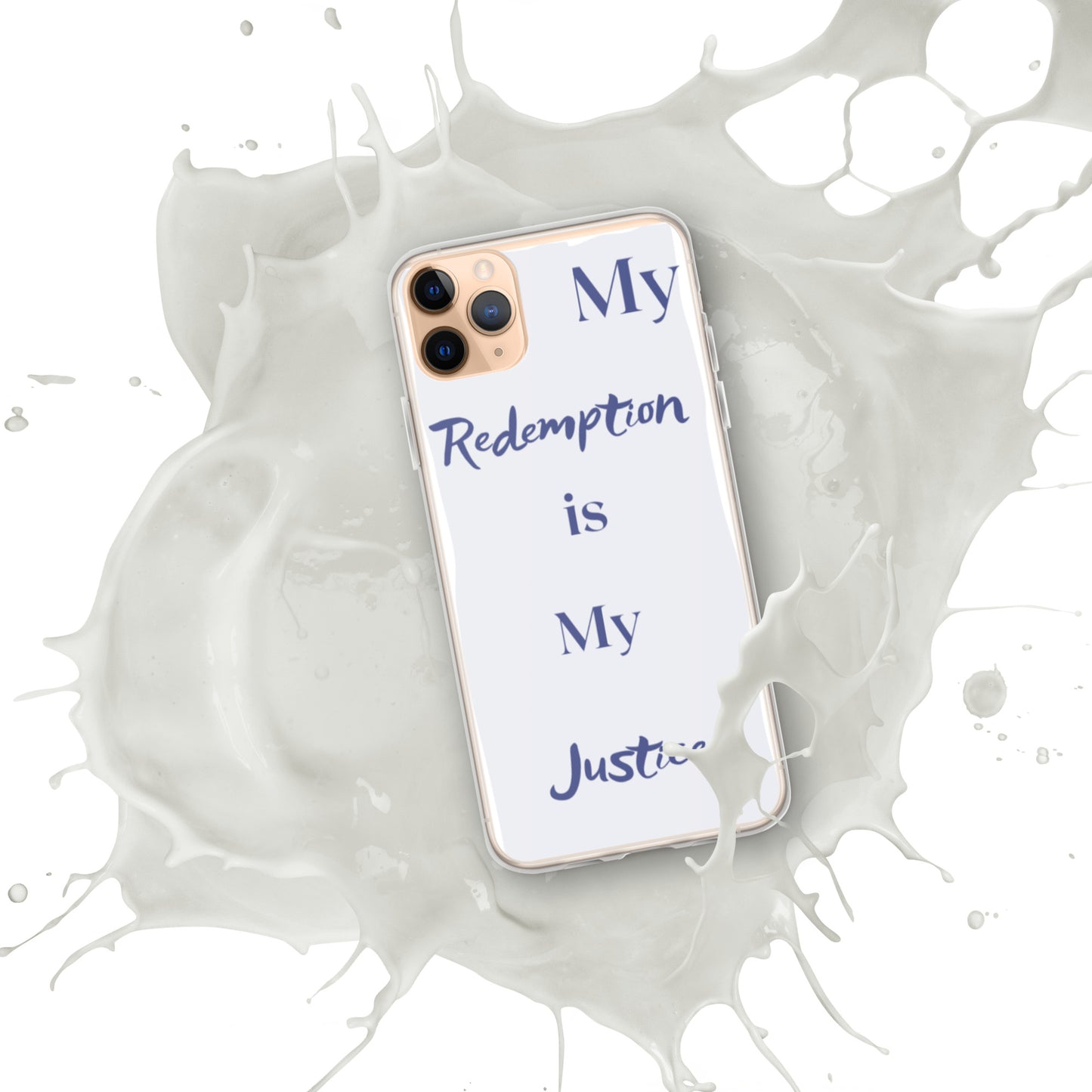 Redemption iPhone Case