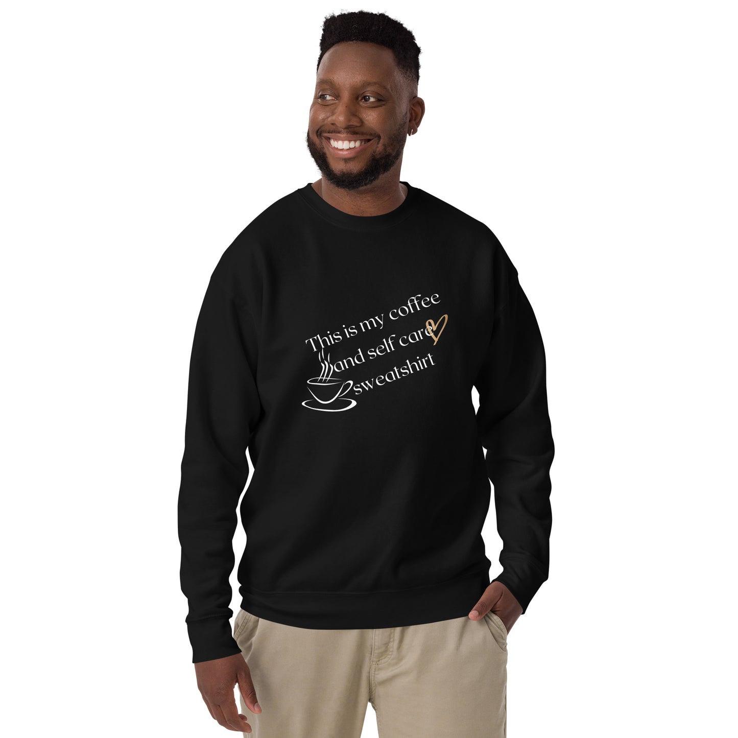 Coffee & Self Care Sweatshirt